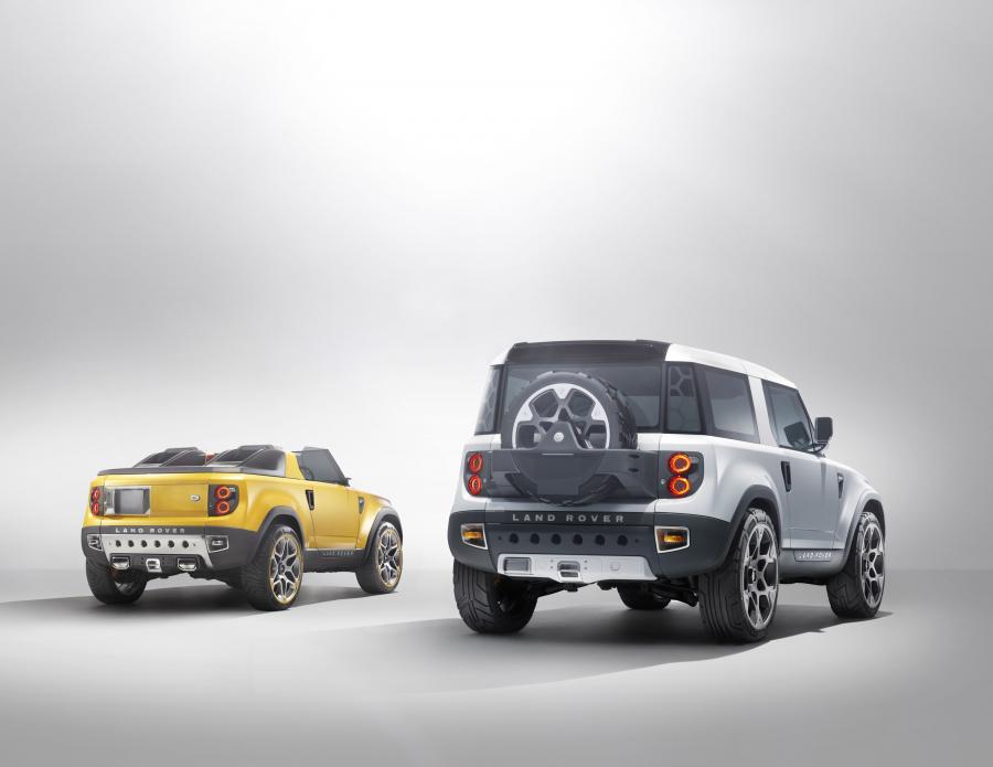  Land Rover DC100 Concept 2011 года  (фото 6 из 86)